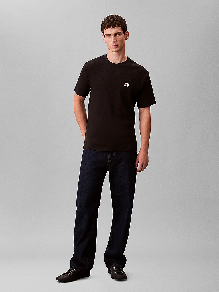 Calvin KLEIN JEANS T-Shirt  schwarz   XXL herren 8